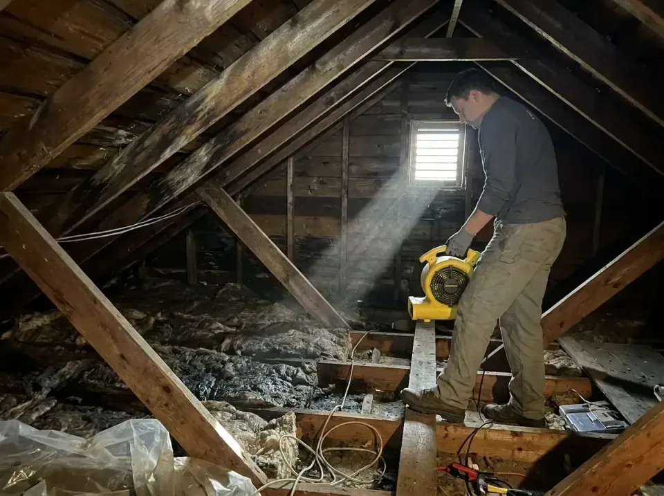 attic-water-damage-drying-proc-007 — frequently asked questions, Emergency Water Extraction & 24/7 Flood Response in Flat Ro…